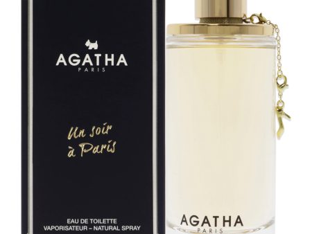 Agatha Un Soir A Paris by Agatha for Women - 3.3 oz EDT Spray Online now