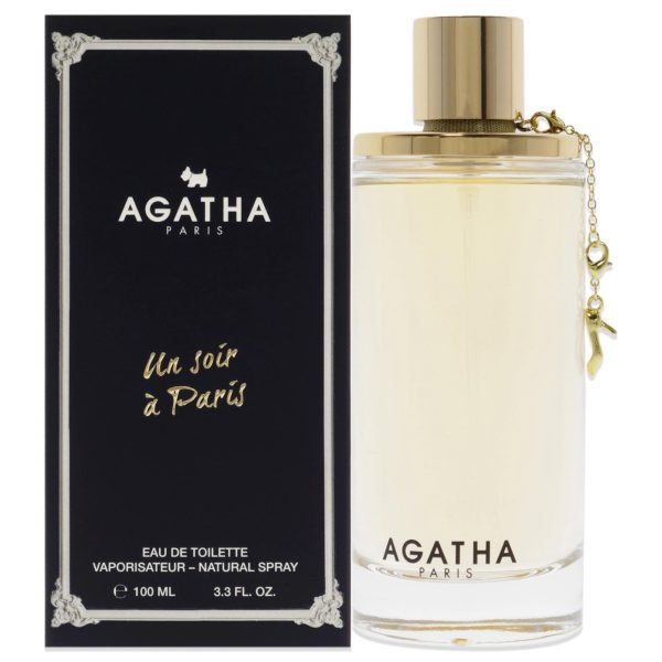 Agatha Un Soir A Paris by Agatha for Women - 3.3 oz EDT Spray Online now