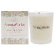 Aromaworks Winter Spice 10cl - Cinnamon Ginger and Orange by Aromaworks for Unisex - 1 Pc Candle Online now