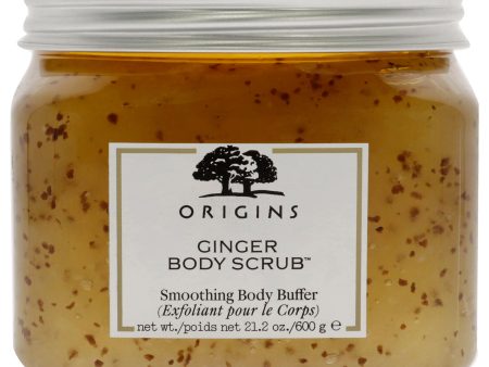 Origins Ginger Body Scrub by Origins for Unisex - 21.2 oz Scrub For Discount