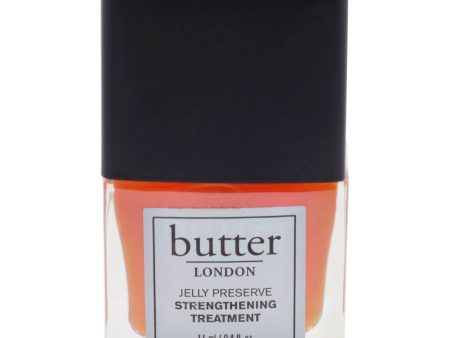 Butter London Jelly Preserve Strengthening Treatment - Orange Marmalade by Butter London for Women - 0.4 oz Nail Treatment Discount