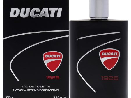 Ducati 1926 by Ducati for Men - 3.34 oz EDT Spray Online Sale