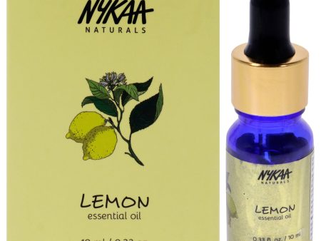 Nykaa Naturals Essential Oil - Lemon by Nykaa Naturals for Women - 0.33 oz Oil Hot on Sale