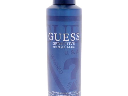 Guess Guess Seductive Homme Blue by Guess for Men - 6 oz Body Spray Discount