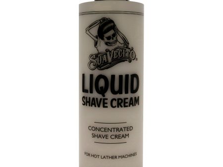 Suavecito Liquid Shave Cream by Suavecito for Men - 8 oz Shave Cream Online Hot Sale