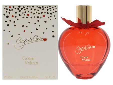 Coup De Coeur Coeur Volcan by Coup De Coeur for Women - 3.3 oz EDP Spray Supply