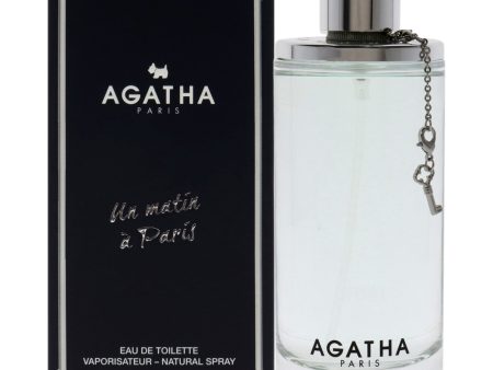 Agatha Un Matin A Paris by Agatha for Women - 3.3 oz EDT Spray Supply