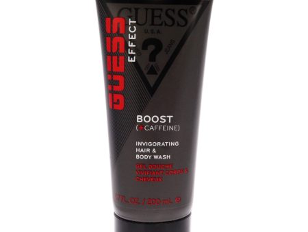 Guess Guess Effect Boost Hair and Body Wash by Guess for Men - 6.7 oz Body Wash For Cheap