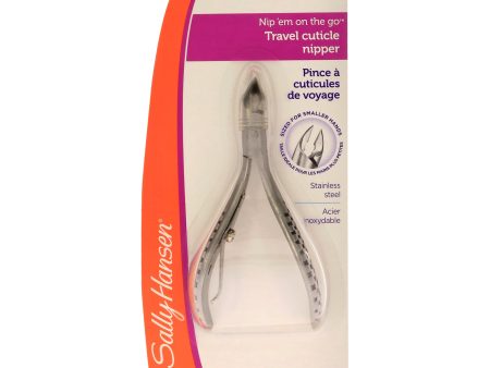 Sally Hansen Travel Cuticle Nipper - 80600 by Sally Hansen for Unisex - 1 Pc Nipper Online