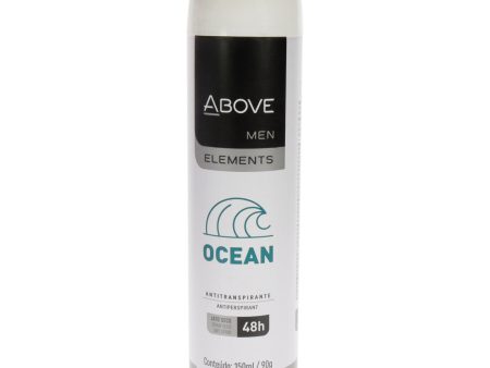 Above 48 Hours Element Antiperspirant Deodorant - Ocean by Above for Men - 3.17 oz Deodorant Spray Fashion