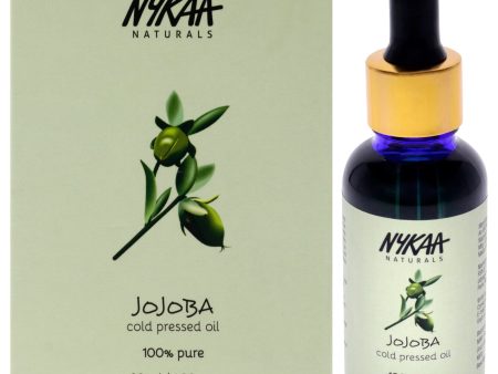 Nykaa Naturals 100 Percent Pure Cold Pressed Oil - Jojoba by Nykaa Naturals for Women - 1 oz Oil on Sale