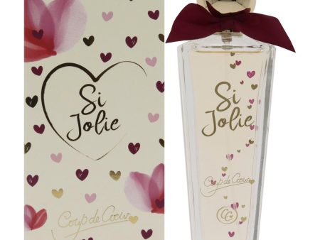 Coup De Coeur Si Jolie by Coup De Coeur for Women - 3.3 oz EDP Spray For Sale