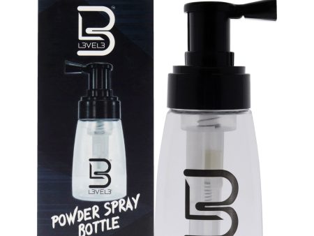 L3VEL3 Powder Spray Bottle by L3VEL3 for Men - 1 Pc Bottle Online