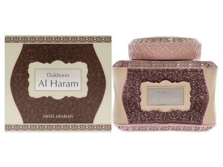 Swiss Arabian Dukhoon Al Haram by Swiss Arabian for Unisex - 4.4 oz Incense Supply