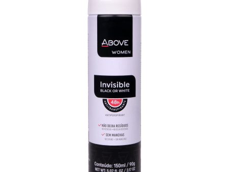 Above 48 Hours Antiperspirant Deodorant - Invisible by Above for Women - 3.17 oz Deodorant Spray on Sale