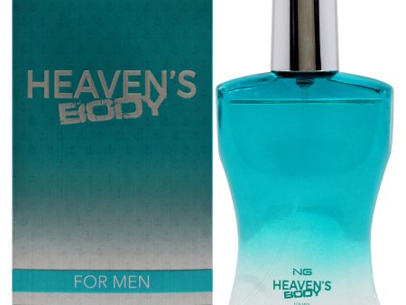 NG Perfume Heavens Body by NG Perfume for Men - 3.3 oz EDT Spray For Sale