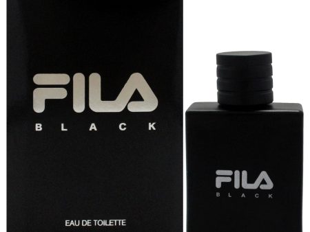 Fila Fila Black by Fila for Men - 7.5 ml EDT Spray (Mini) Cheap