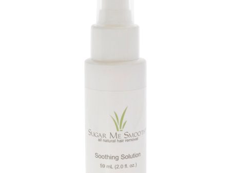 Sugar Me Smooth Soothing Solution by Sugar Me Smooth for Unisex - 2 oz Oil Fashion