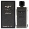 Bentley Momentum Unbreakable by Bentley for Men - 3.4 oz EDP Spray on Sale