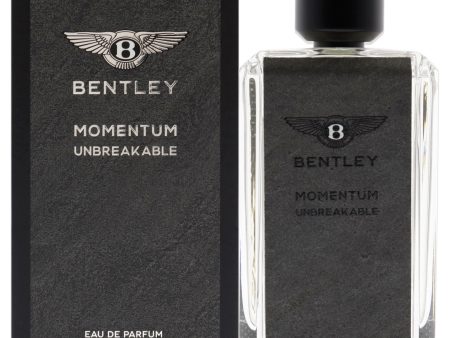 Bentley Momentum Unbreakable by Bentley for Men - 3.4 oz EDP Spray on Sale