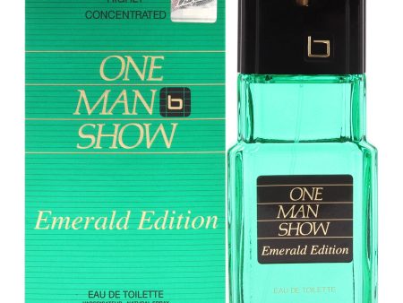 Jacques Bogart One Man Show by Jacques Bogart for Men - 3.33 oz EDT Spray (Emerald Edition) Discount