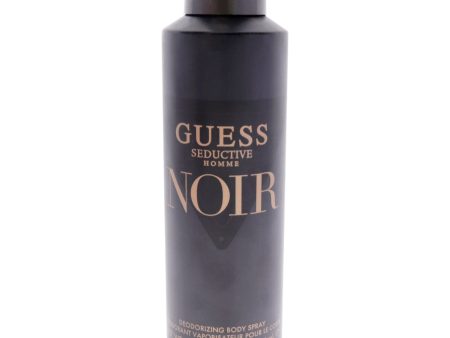 Guess Guess Seductive Homme Noir by Guess for Men - 6 oz Body Spray Fashion