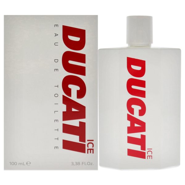 Ducati Ducati Ice by Ducati for Men - 3.38 oz EDT Spray Hot on Sale