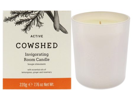 Cowshed Active Invigoratin Room Candle by Cowshed for Unisex - 7.76 oz Candle Discount