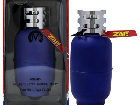 New Brand Zap by New Brand for Men - 3.3 oz EDT Spray Online Sale