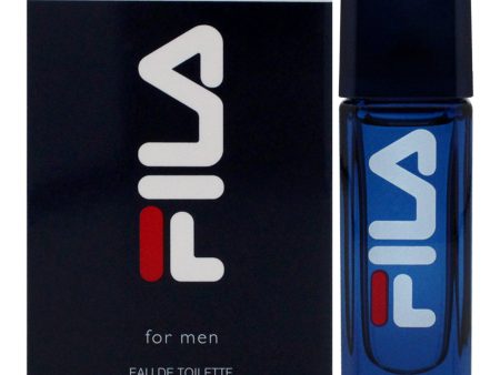 Fila Fila by Fila for Men - 7.5 ml EDT Spray (Mini) For Discount