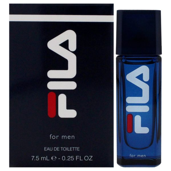 Fila Fila by Fila for Men - 7.5 ml EDT Spray (Mini) For Discount