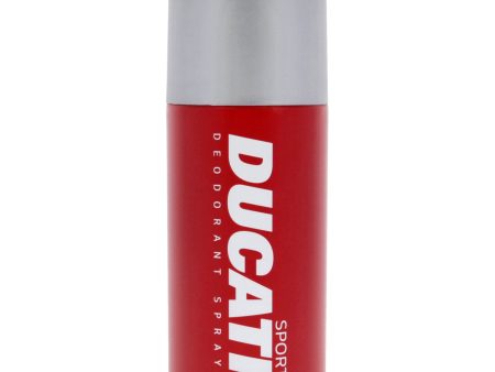 Ducati Ducati Sport by Ducati for Men - 5.07 oz Deodorant Spray Supply