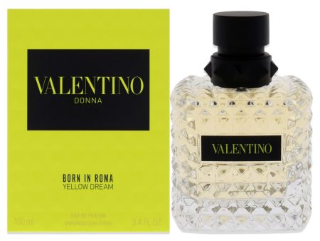 Valentino Valentino Donna Born In Roma Yellow Dream by Valentino for Women - 3.4 oz EDP Spray Online