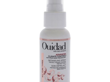 Ouidad Advanced Climate Control Detangling Heat Spray by Ouidad for Unisex - 2.5 oz Hair Spray Hot on Sale