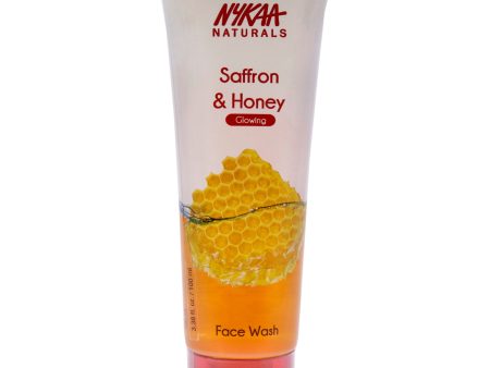 Nykaa Naturals Face Wash - Saffron and Honey by Nykaa Naturals for Women - 3.38 oz Cleanser Cheap