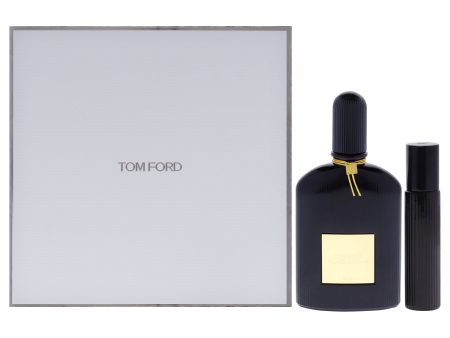 Tom Ford Black Orchid by Tom Ford for Women - 2 Pc Gift Set 1.7oz EDP Spray, 0.34oz EDP Spray Online Hot Sale