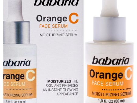 Babaria Vitamin C Face Serum by Babaria for Unisex - 1 oz Serum Fashion