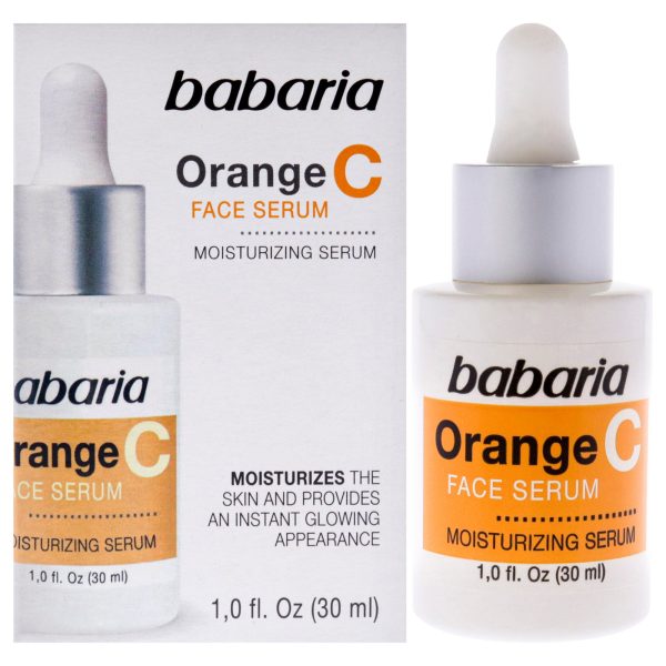 Babaria Vitamin C Face Serum by Babaria for Unisex - 1 oz Serum Fashion