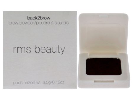 RMS Beauty Back2Brow Powder - Dark by RMS Beauty for Women - 0.12 oz Powder Online now