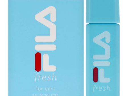 Fila Fila Fresh by Fila for Men - 7.5 ml EDT Spray (Mini) Discount