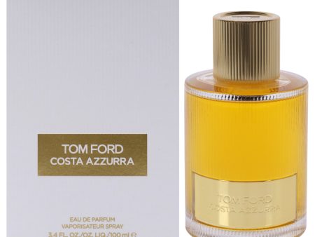 Tom Ford Costa Azzurra by Tom Ford for Unisex - 3.4 oz EDP Spray For Cheap