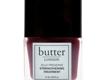 Butter London Jelly Preserve Strengthening Treatment - Victoria Plum by Butter London for Women - 0.4 oz Nail Treatment For Sale