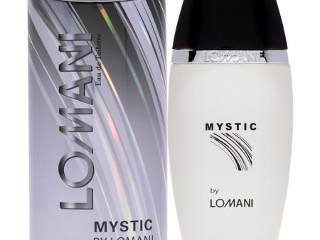 Lomani Mystic by Lomani for Men - 3.3 oz EDT Spray Fashion