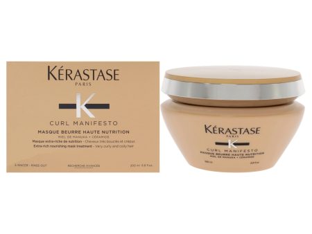 Kerastase Curl Manifesto Nourishing Mask by Kerastase for Unisex - 6.8 oz Masque Cheap