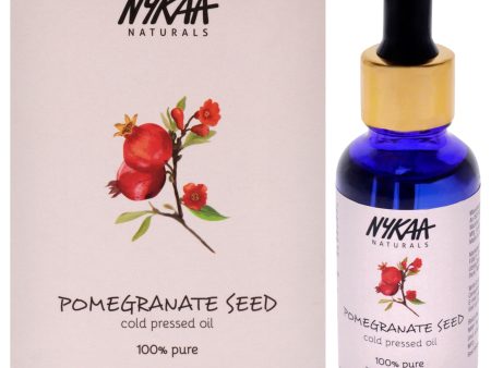 Nykaa Naturals 100 Percent Pure Cold Pressed Oil - Pomegranate Seed by Nykaa Naturals for Women - 1 oz Oil Sale