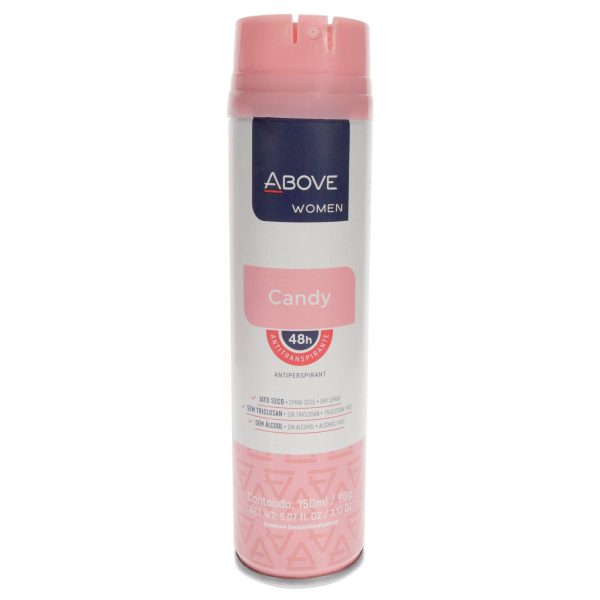 Above 48 Hours Antiperspirant Deodorant - Candy by Above for Women - 3.17 oz Deodorant Spray Hot on Sale