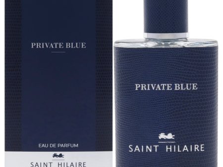 Saint Hilaire Private Blue by Saint Hilaire for Men - 3.3 oz EDP Spray Online