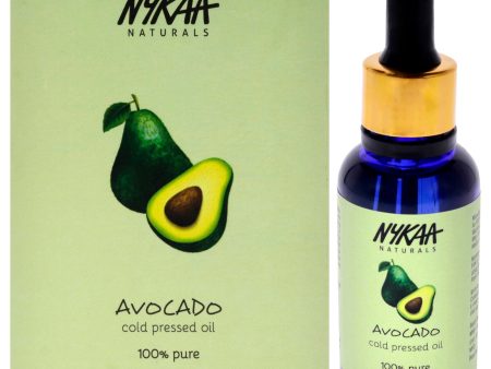 Nykaa Naturals 100 Percent Pure Cold Pressed Oil - Avocado by Nykaa Naturals for Women - 1 oz Oil For Sale