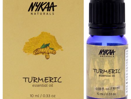 Nykaa Naturals Essential Oil - Turmeric by Nykaa Naturals for Women - 0.33 oz Oil For Discount