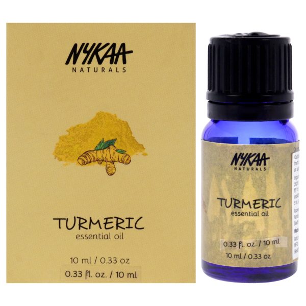 Nykaa Naturals Essential Oil - Turmeric by Nykaa Naturals for Women - 0.33 oz Oil For Discount